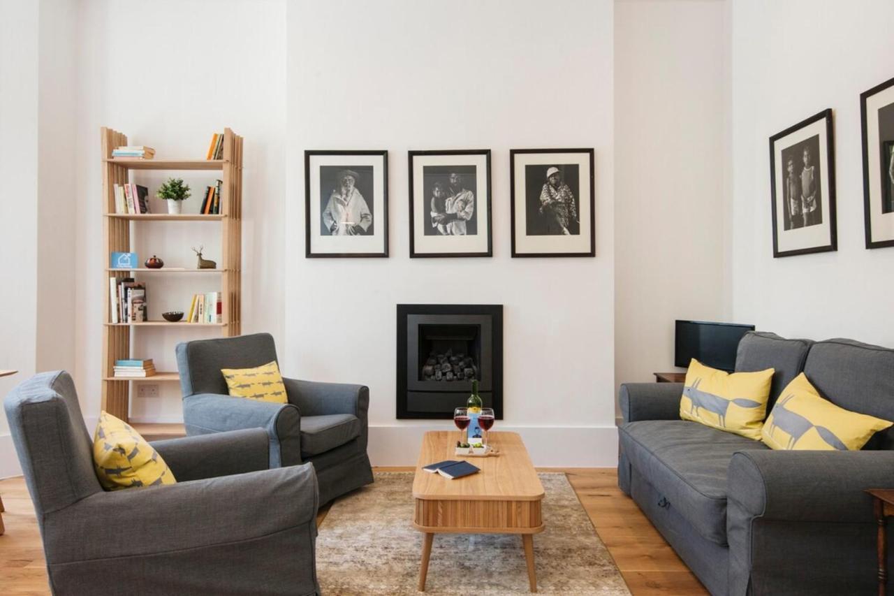 The Stunning Philbeach Garden Apartment London Kültér fotó