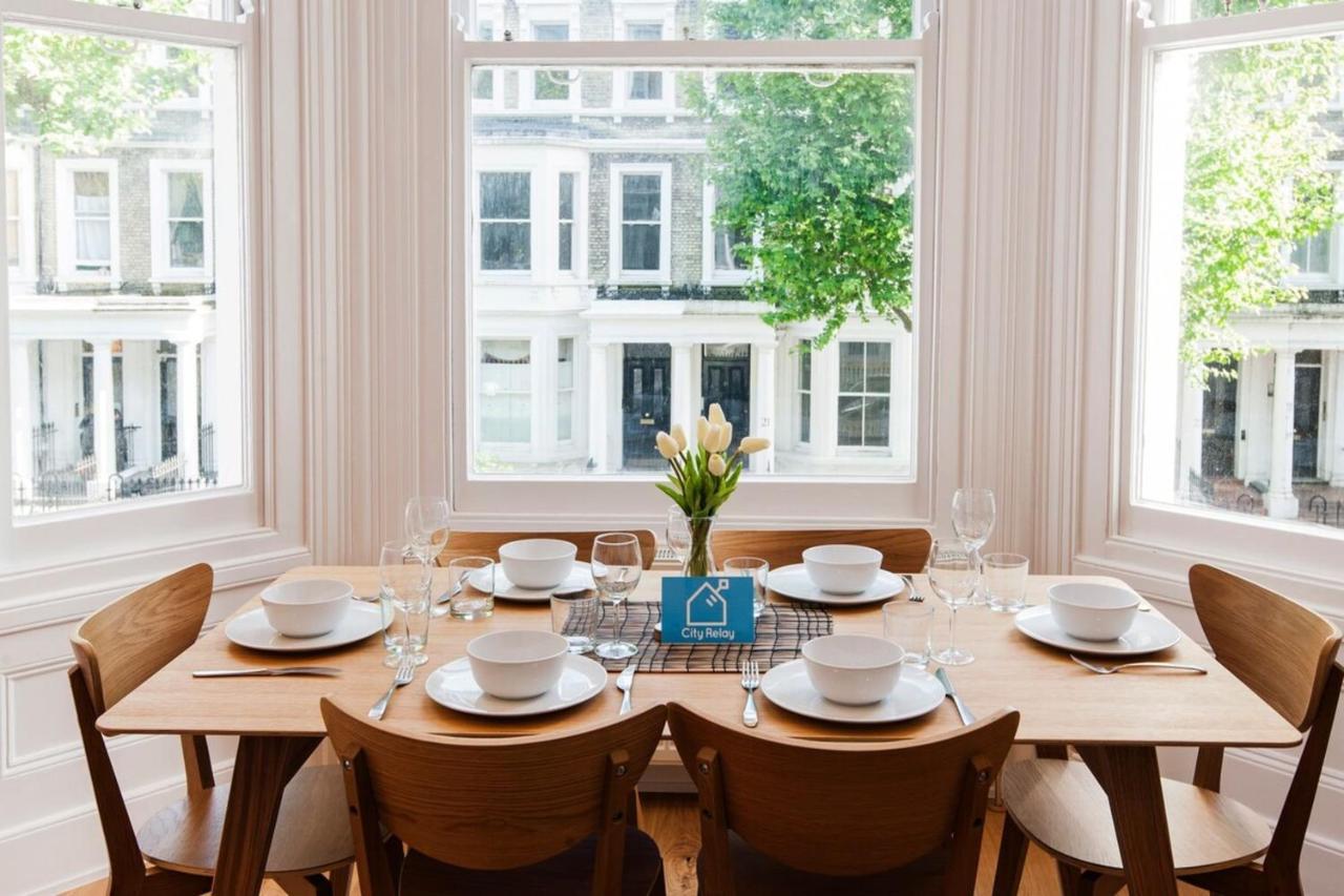 The Stunning Philbeach Garden Apartment London Kültér fotó