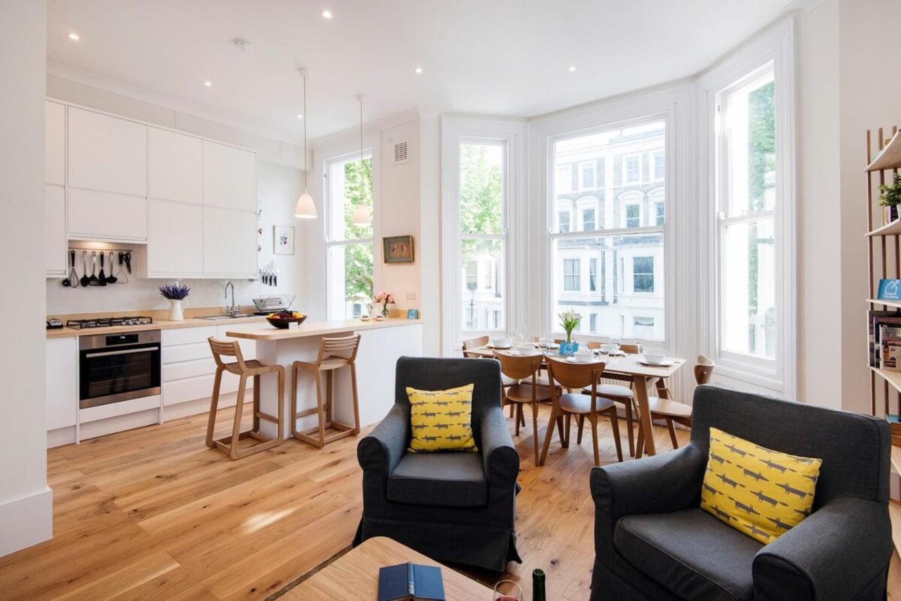 The Stunning Philbeach Garden Apartment London Kültér fotó