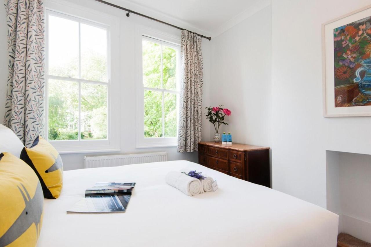 The Stunning Philbeach Garden Apartment London Kültér fotó